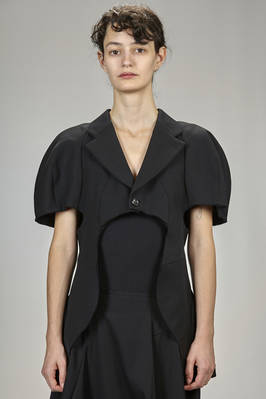 giacca couture in gabardine di lana, foderata in tela di lana - COMME DES GARÇONS 