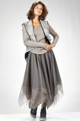 MARC LE BIHAN - 'Haute Couture' Gilet In Wool, Polyester And Silk