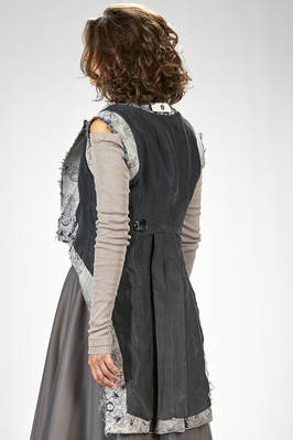 MARC LE BIHAN - 'Haute Couture' Gilet In Wool, Polyester And Silk