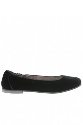 flat shoe in cotton smooth velvet  - 195