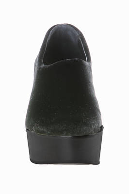 DANIELA GREGIS - Clog In Cotton Smooth Velvet :: Ivo Milan