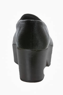 DANIELA GREGIS - Clog In Cotton Smooth Velvet :: Ivo Milan