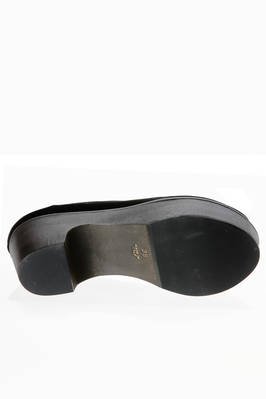 DANIELA GREGIS - Clog In Cotton Smooth Velvet :: Ivo Milan