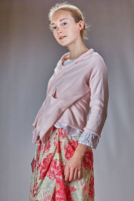 cardigan corto in maglia di cotone - DANIELA GREGIS 