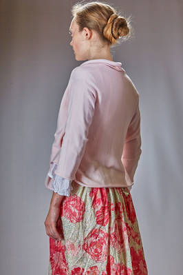 cardigan corto in maglia di cotone - DANIELA GREGIS 