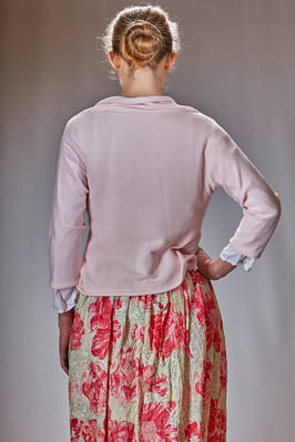 cardigan corto in maglia di cotone - DANIELA GREGIS 