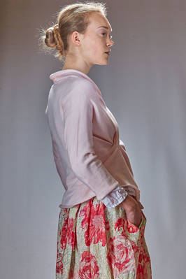 cardigan corto in maglia di cotone - DANIELA GREGIS 