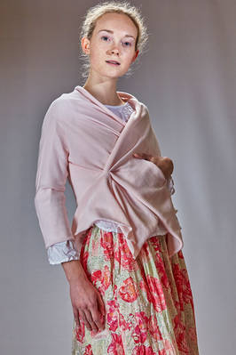 cardigan corto in maglia di cotone - DANIELA GREGIS 