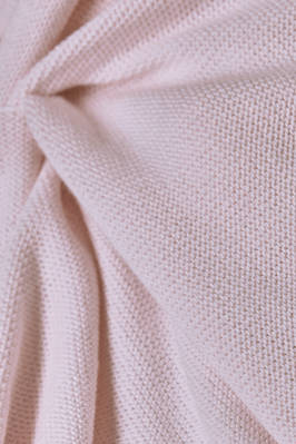 cardigan corto in maglia di cotone - DANIELA GREGIS 