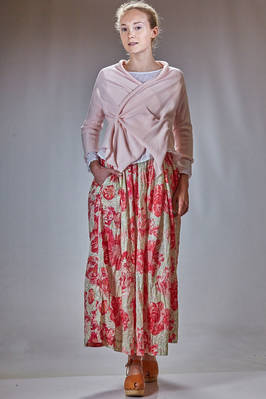 cardigan corto in maglia di cotone - DANIELA GREGIS 