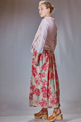cardigan corto in maglia di cotone - DANIELA GREGIS 