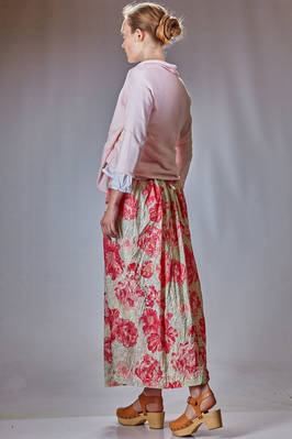 cardigan corto in maglia di cotone - DANIELA GREGIS 