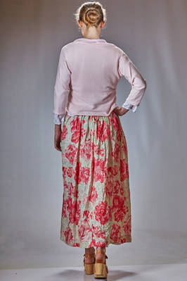 cardigan corto in maglia di cotone - DANIELA GREGIS 
