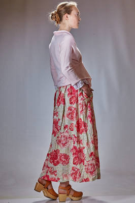 cardigan corto in maglia di cotone - DANIELA GREGIS 