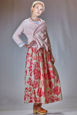 cardigan corto in maglia di cotone - DANIELA GREGIS 