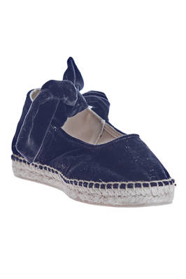 ‘espadrillas’ in velluto di cotone - DANIELA GREGIS 