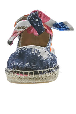 ‘espadrillas’ in cotone multicolor a mano pesca - DANIELA GREGIS 
