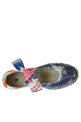 ‘espadrillas’ in cotone multicolor a mano pesca - DANIELA GREGIS 