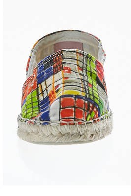 ‘espadrillas’ in cotone a mano pesca multicolor - DANIELA GREGIS 