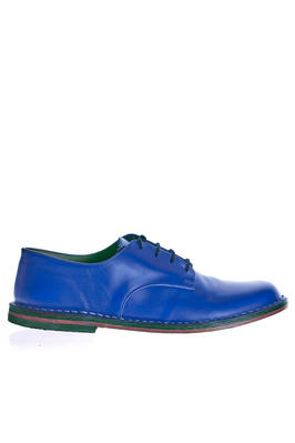 'derby' shoe in cowhide leather  - 195