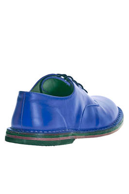 scarpa tipo ‘derby’ in pelle di vacchetta - DANIELA GREGIS 
