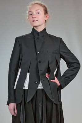 COMME des GARCONS COMME des GARCONS Man Jacket In Polyester Twill Ivo Milan