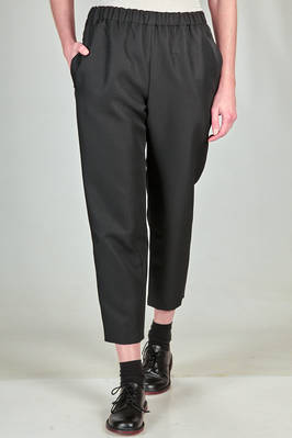 classic 'comme-comme' trousers in polyester twill  - 157