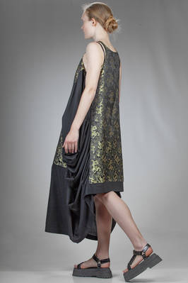JUNYA WATANABE - 'sculpture' Dress In Rayon And Polyester Canvas 