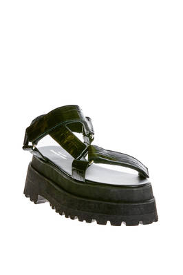 Big sole sandals discount