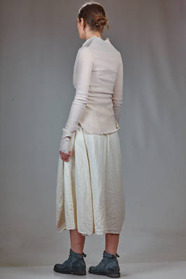 hip-length slim fit jacket in stretch crêpe of polyamide, silk and elastane - MARC LE BIHAN 