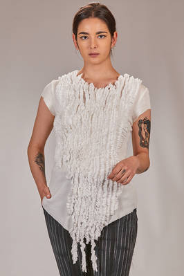 MARC LE BIHAN - Long And Slim T-Shirt In Cotton Jersey And Cotton