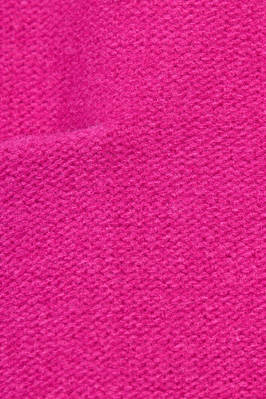 maglia lunga e ampia, in maglia rasata di lana - DANIELA GREGIS 