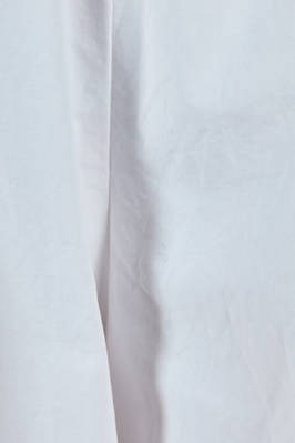 pantalone ampio in popeline di cotone lavato - MARIA CALDERARA 