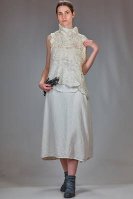 maglia in nuno feltro di seta, canapa e lana - AGOSTINA ZWILLING 