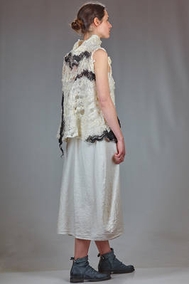 maglia in nuno feltro di seta, canapa e lana - AGOSTINA ZWILLING 