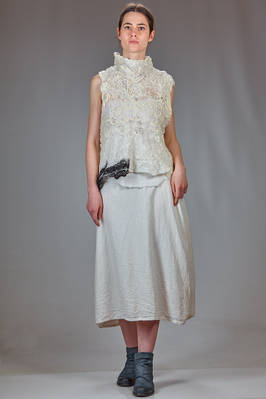 maglia in nuno feltro di seta, canapa e lana - AGOSTINA ZWILLING 