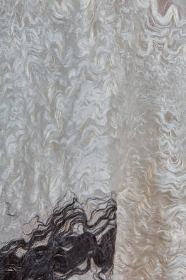 maglia in nuno feltro di seta, canapa e lana - AGOSTINA ZWILLING 