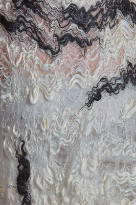 maglia in nuno feltro di seta, canapa e lana - AGOSTINA ZWILLING 