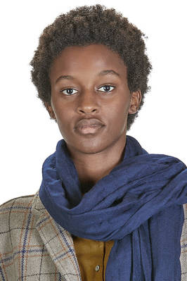 long and wide scarf in cashmere gauze  - 370