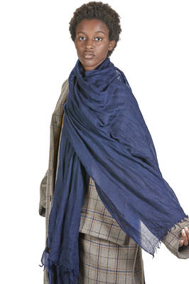 ALBUM DI FAMIGLIA Long And Wide Scarf In Cashmere Gauze Ivo Milan