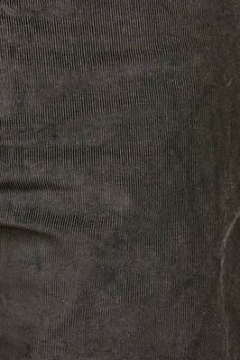 dry trousers in cotton velvet - ATELIER SUPPAN 