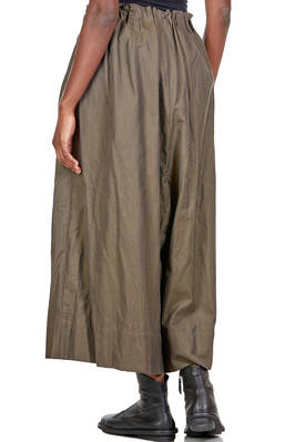 Gonna discount pantalone lunga