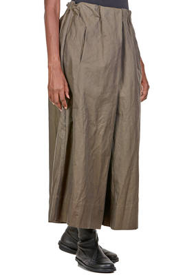 Cotton skirt pants clearance