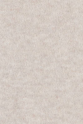 maglia al fianco in maglia garzata melange di cachemire, seta e poliestere - BOBOUTIC 