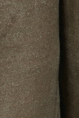 pantalone ampio in maglia ad effetto suede di viscosa, lino, poliammide, seta e cotone - BOBOUTIC 