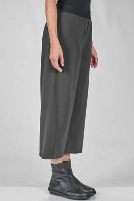 pantalone ampio in doppio jersey stretch di viscosa, poliammide ed elastan - MARIA CALDERARA 