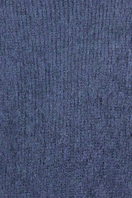 maglia ampia, al fianco, in maglia di alpaca, lana e poliammide melange - FORME D' EXPRESSION 
