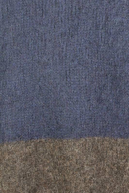 abito ampio, longuette, in maglia di alpaca, lana e poliammide - FORME D' EXPRESSION 
