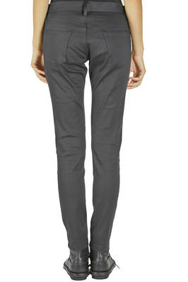 jeans 5 tasche in denim stretch di cotone e poliuretano - JUNYA WATANABE 