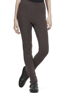 MARC LE BIHAN - Super Soft Fleece Leggings Of Cotton, Acrylic, Polyamide  And Elastane :: Ivo Milan